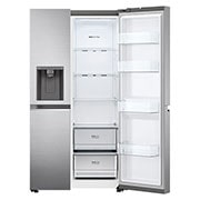 Left Door open without food