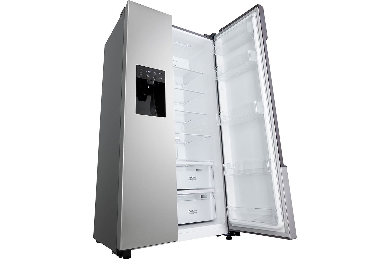 Right Perspective Open