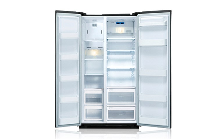 LG Side-by-Side Refrigerator/Freezer (Gross Capacity 591 Litres), GWB207FBQA