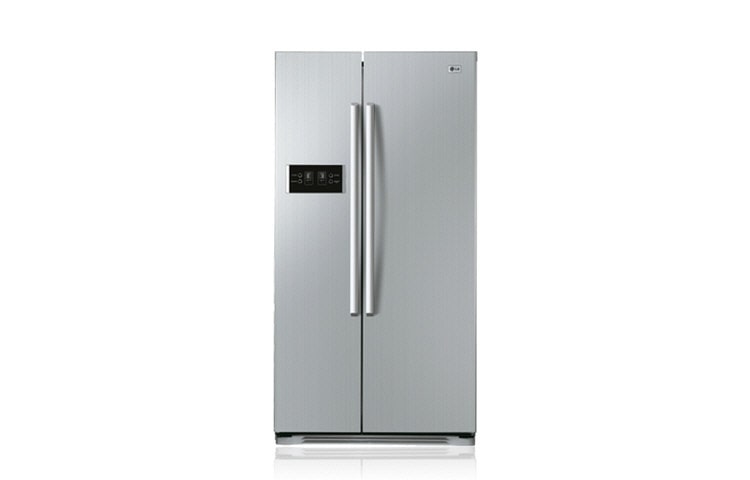 LG Side-by-Side Refrigerator/Freezer (Gross Capacity 591 Litres), GWB207FLQA