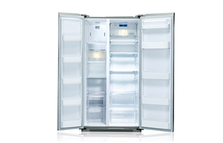 LG Side-by-Side Refrigerator/Freezer (Gross Capacity 591 Litres), GWB207FLQA