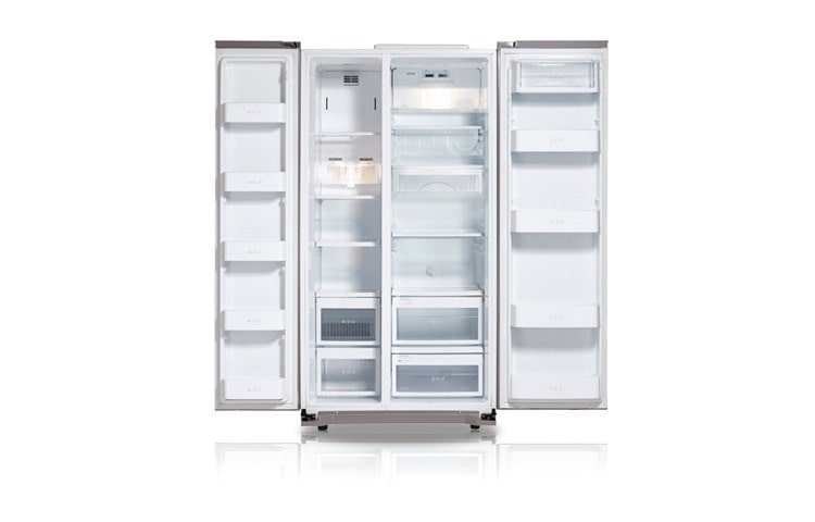 LG Side-by-Side Refrigerator/Freezer (Gross Capacity 569 Litres), GWB227YBQA
