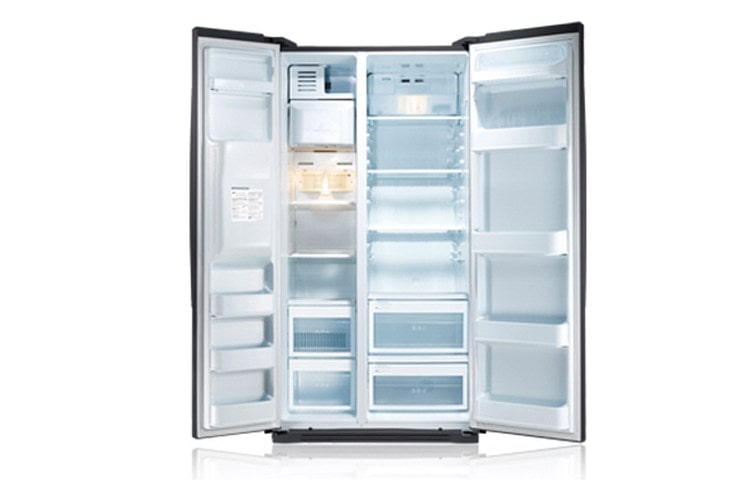 LG Side-by-Side Refrigerator/Freezer (Gross Capacity 574 Litres), GWL207FBQA