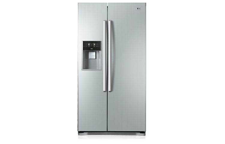 LG Side-by-Side Refrigerator/Freezer (Gross Capacity 574 Litres), GWL207FLQA