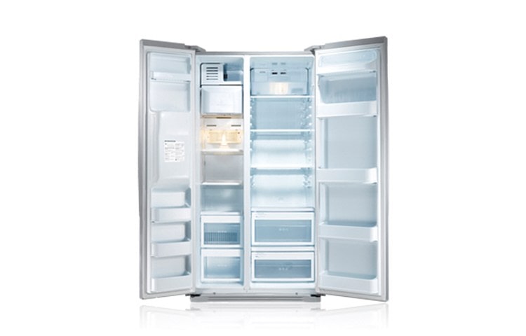 LG Side-by-Side Refrigerator/Freezer (Gross Capacity 574 Litres), GWL207FLQA