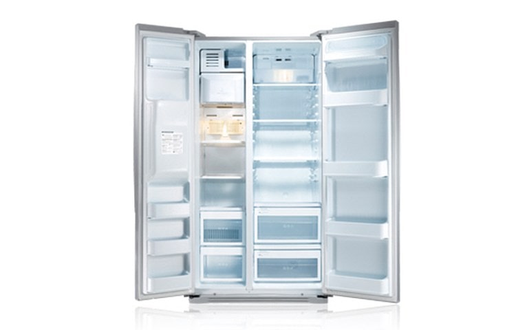 LG Side-by-Side Refrigerator/Freezer (Gross Capacity 574 Litres), GWL207FSQA