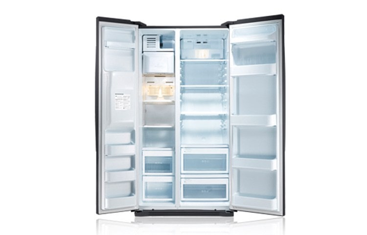 LG Side-by-Side Refrigerator/Freezer (Gross Capacity 606 Litres), GWL227HBQA