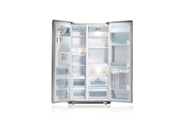 LG Side-by-Side Refrigerator/Freezer (Gross Capacity 606 Litres), GWL227HHXV