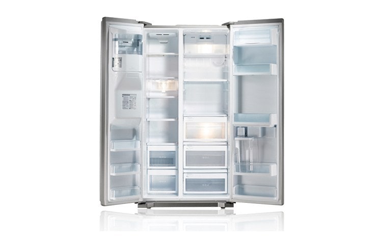 LG Side-by-Side Refrigerator/Freezer (Gross Capacity 606 Litres), GWL227HTYA