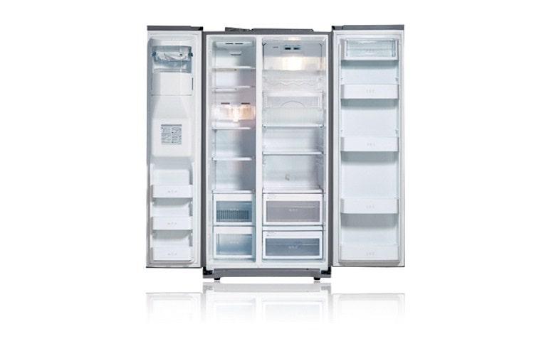 LG Side-by-Side Refrigerator/Freezer (Gross Capacity 553 Litres), GWL227YBQA