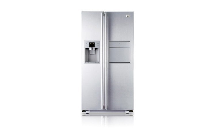 LG Side-by-Side Refrigerator with Water and Ice Dispenser and Homebar (Gross Capacity 553 Litres), GWP227YLQA