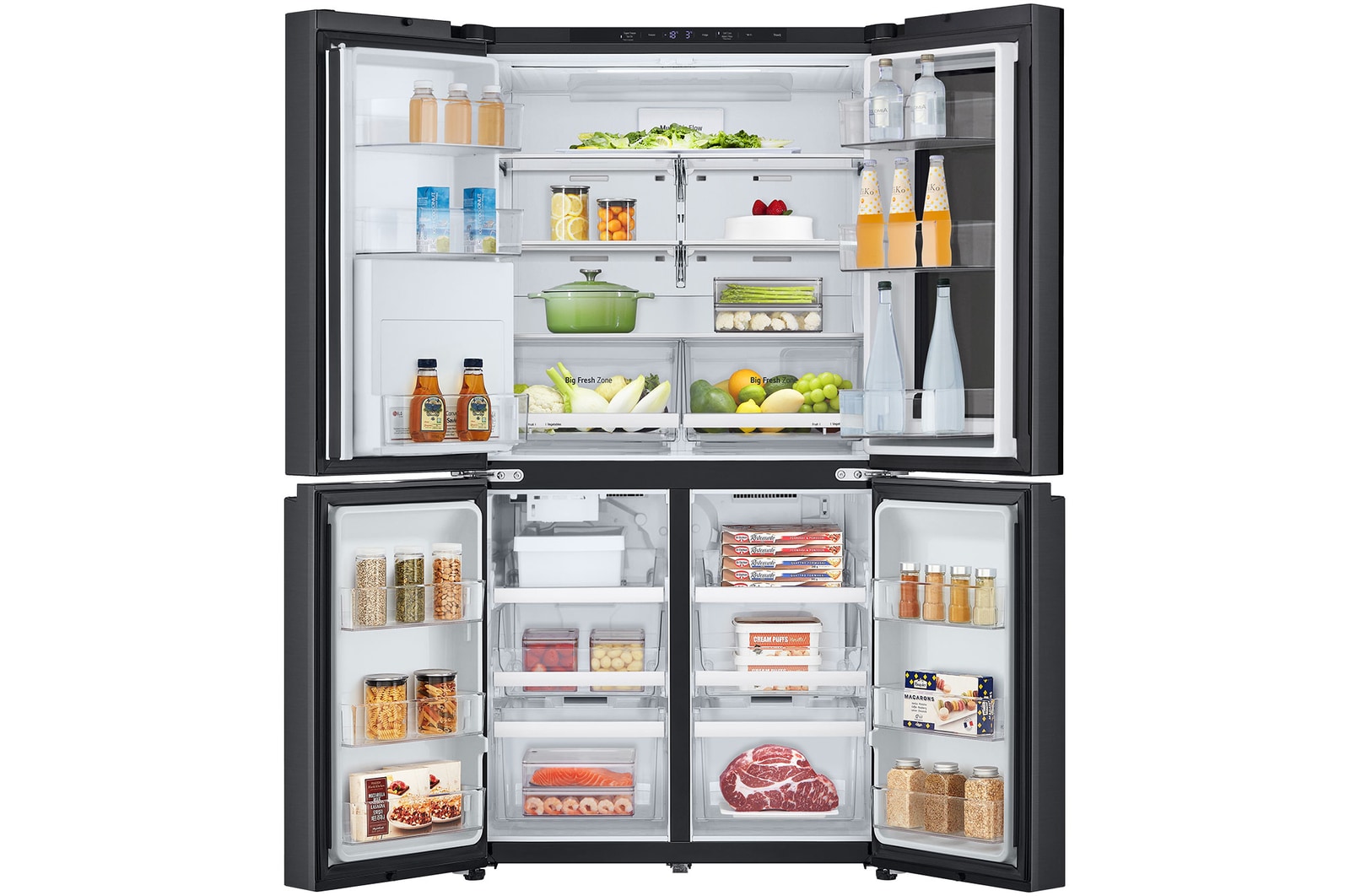 Left perspective view