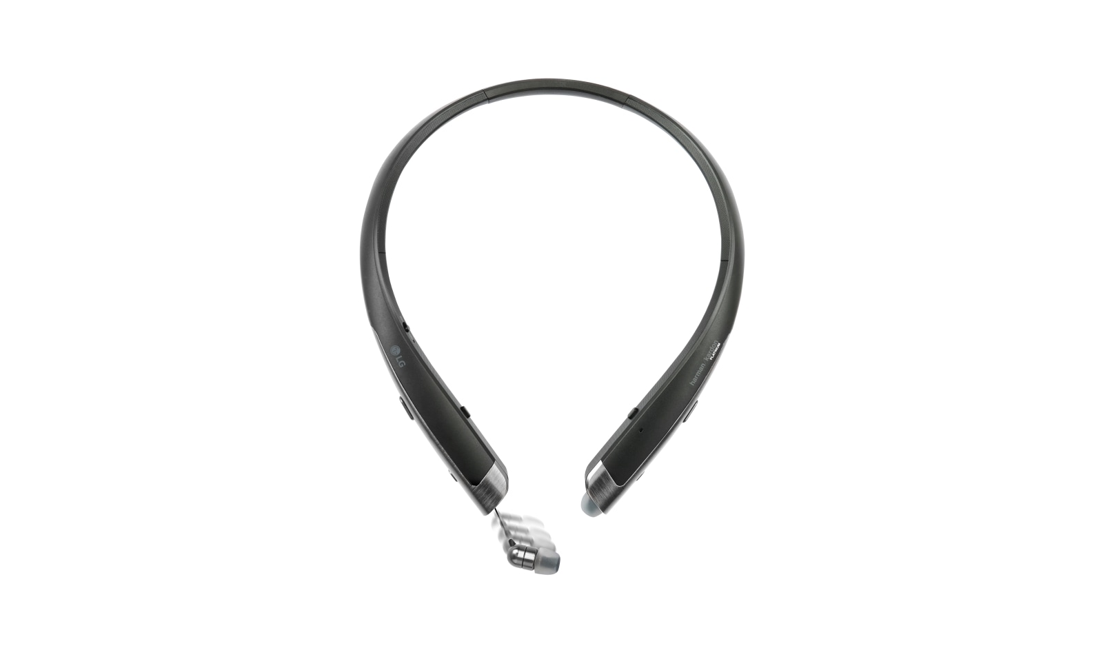LG TONE Platinum Wearable Personal Speaker - Black, HBS-1100