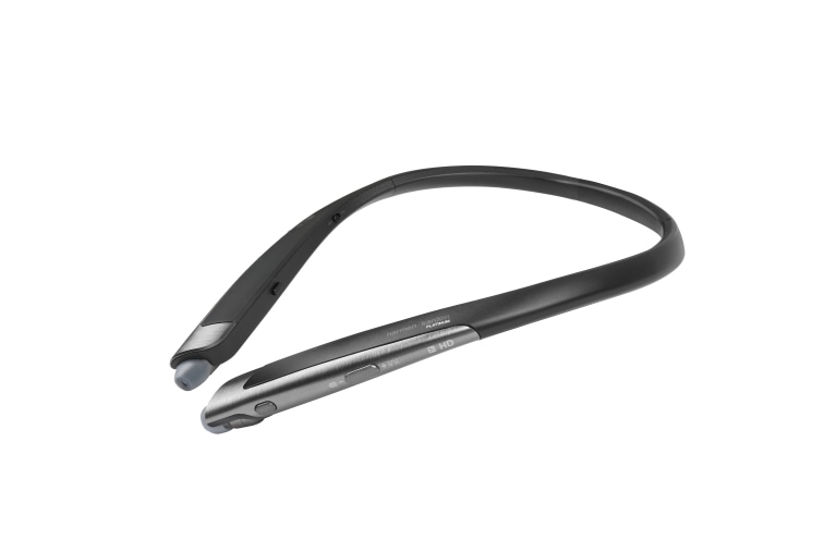 LG TONE Platinum Wearable Personal Speaker - Black, HBS-1100