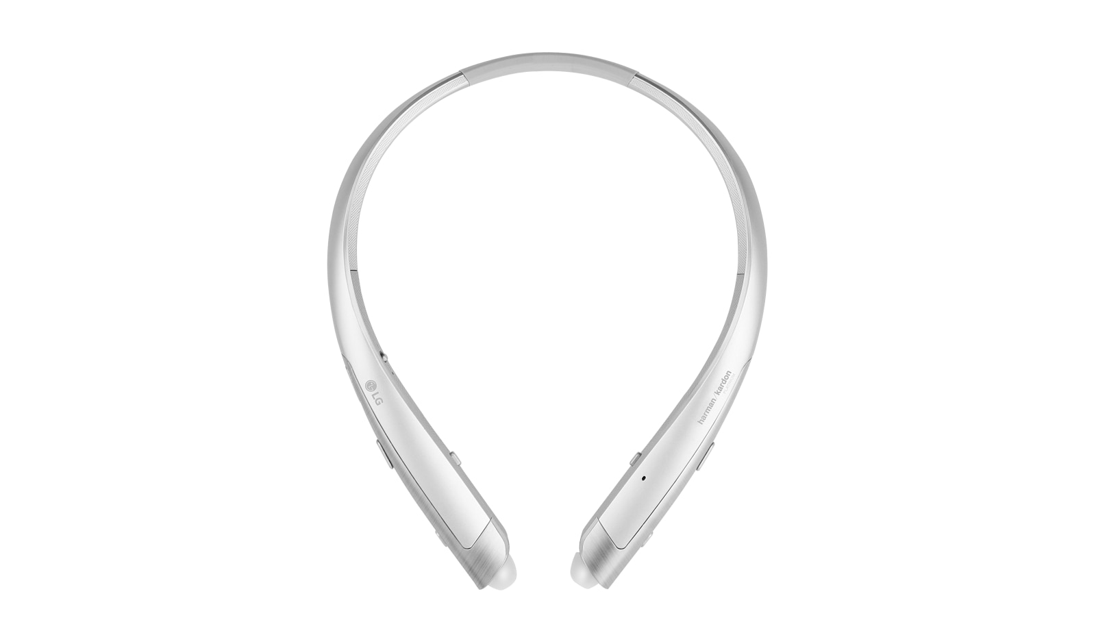 LG TONE Platinum Wearable Personal Speaker - Silver, HBS-1100