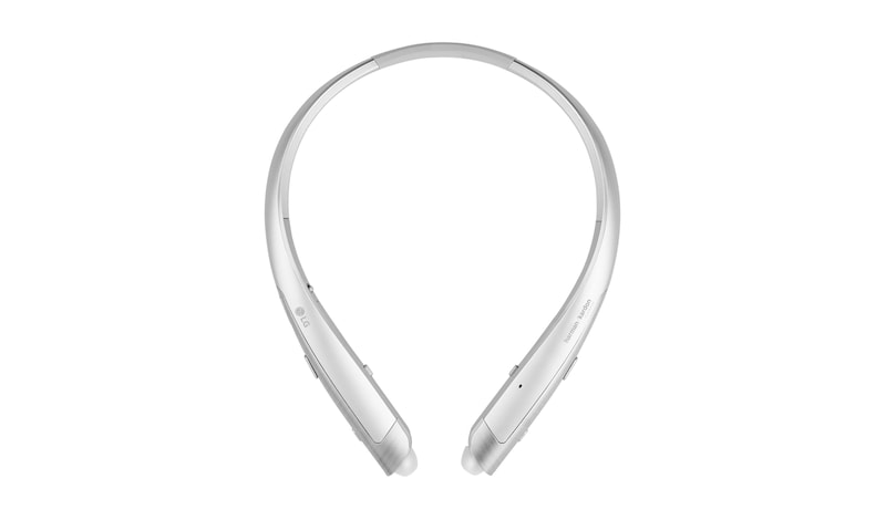LG TONE Platinum Wearable Personal Speaker - Silver, HBS-1100