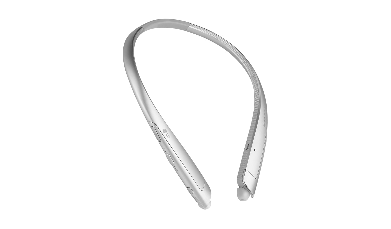 LG TONE Platinum Wearable Personal Speaker - Silver, HBS-1100