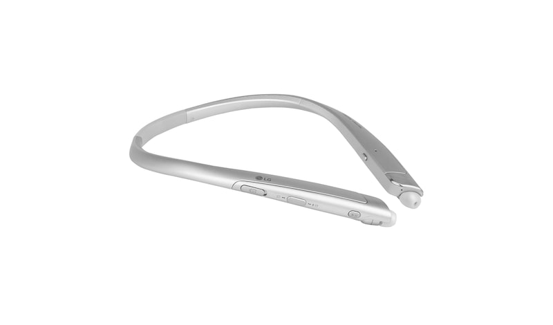 LG TONE Platinum Wearable Personal Speaker - Silver, HBS-1100