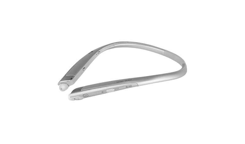 LG TONE Platinum Wearable Personal Speaker - Silver, HBS-1100