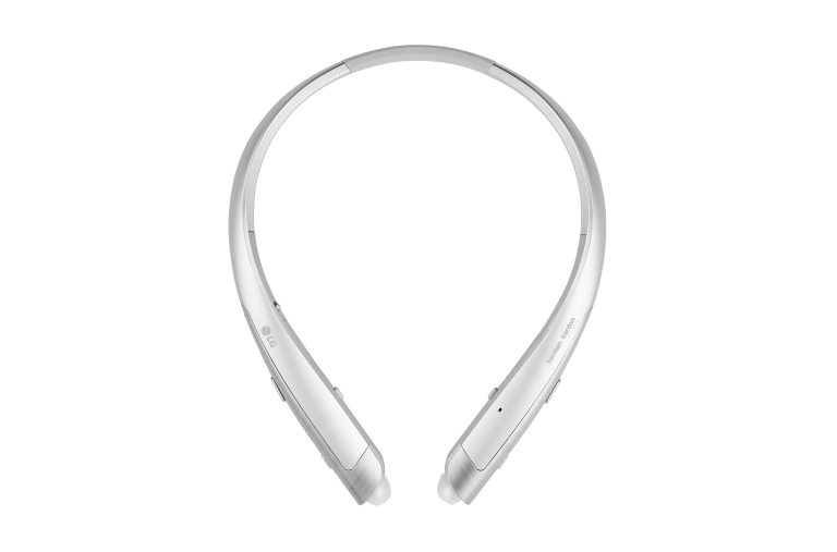 LG TONE Platinum Wearable Personal Speaker - Silver, HBS-1100