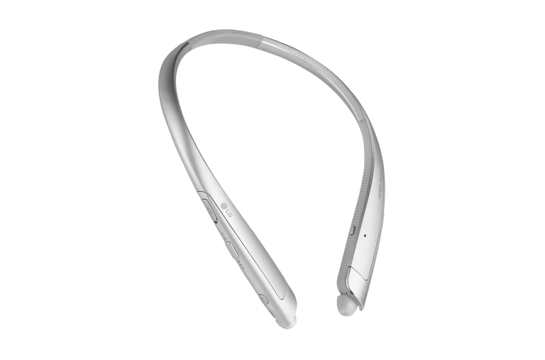 LG TONE Platinum Wearable Personal Speaker - Silver, HBS-1100