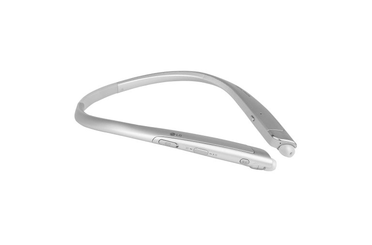 LG TONE Platinum Wearable Personal Speaker - Silver, HBS-1100