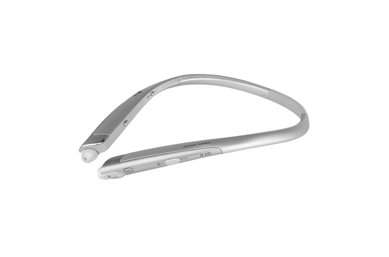 LG TONE Platinum Wearable Personal Speaker - Silver, HBS-1100