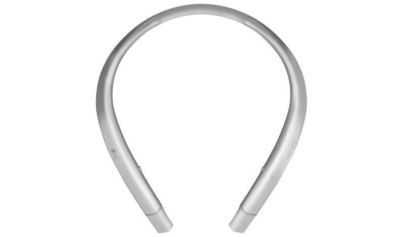 LG TONE INFINIM™ Wireless Stereo Headset - Silver, HBS-920