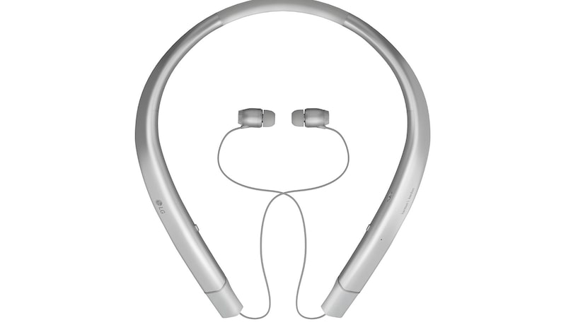 LG TONE INFINIM™ Wireless Stereo Headset - Silver, HBS-920