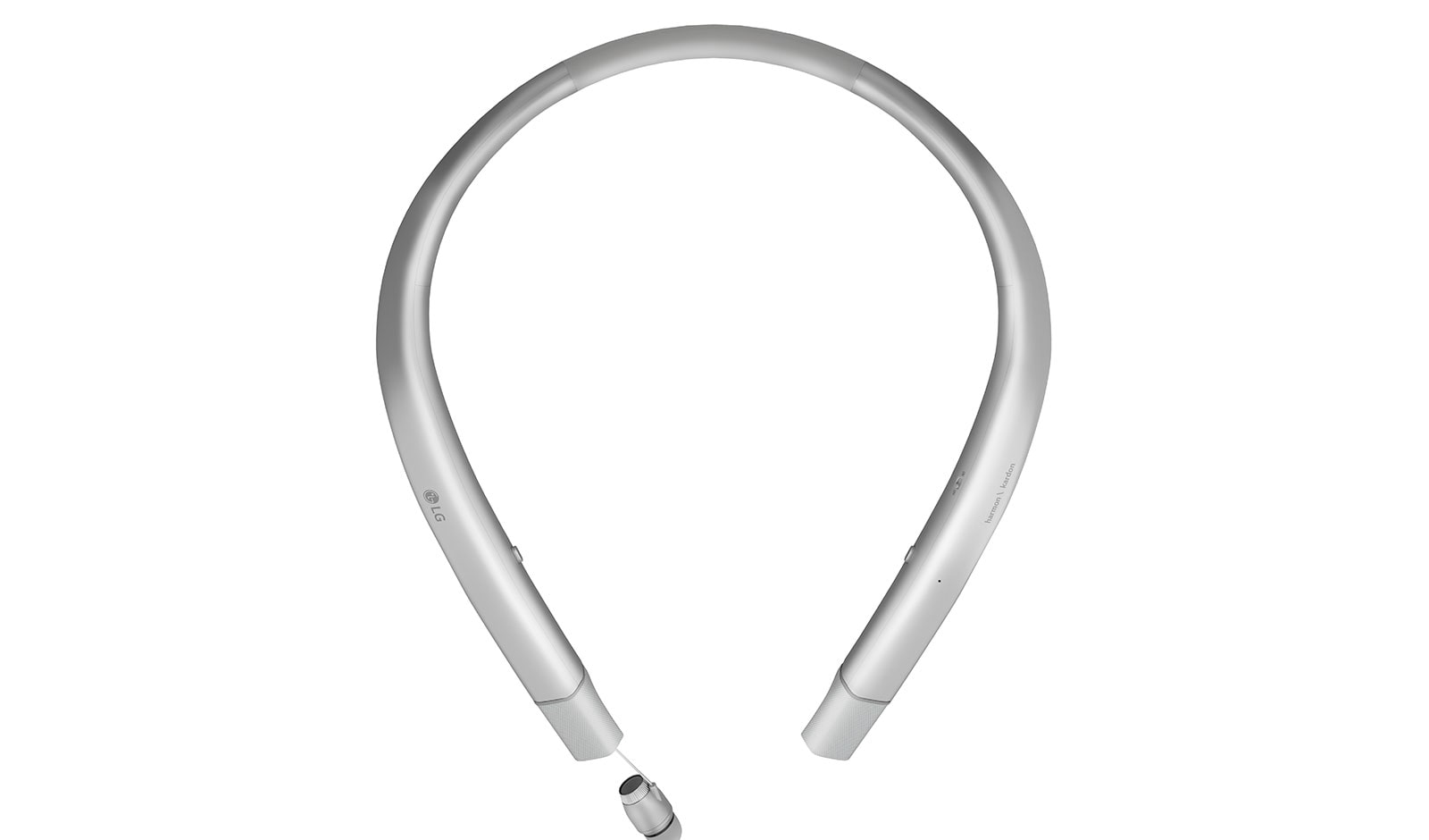 LG TONE INFINIM™ Wireless Stereo Headset - Silver, HBS-920