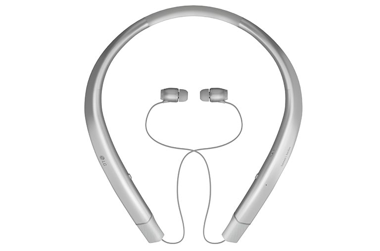 LG TONE INFINIM™ Wireless Stereo Headset - Silver, HBS-920