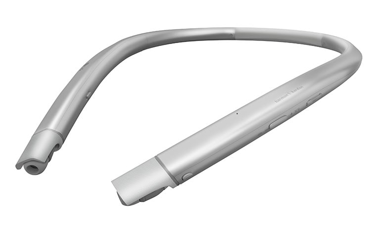 LG TONE INFINIM™ Wireless Stereo Headset - Silver, HBS-920