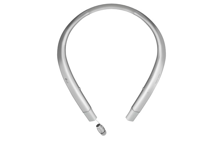 LG TONE INFINIM™ Wireless Stereo Headset - Silver, HBS-920