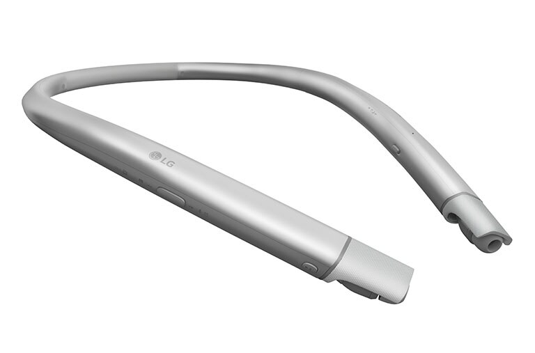 LG TONE INFINIM™ Wireless Stereo Headset - Silver, HBS-920