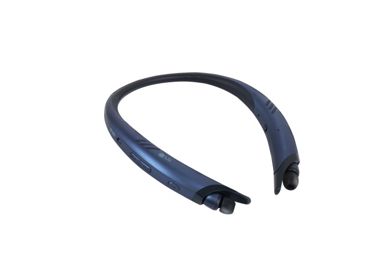 LG TONE Active+™ Wireless Headset - Blue, HBS-A100