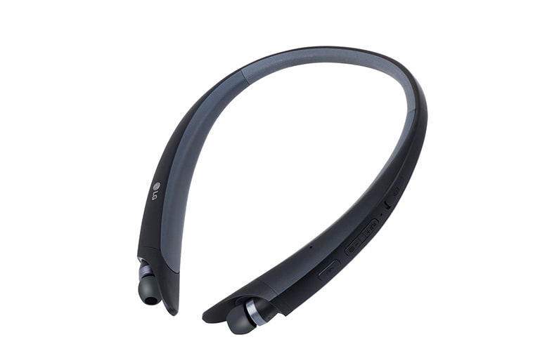 LG TONE Active™ Wireless Headset - Black, HBS-A80