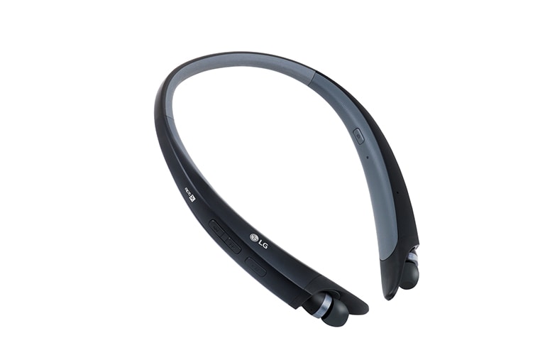 LG TONE Active™ Wireless Headset - Black, HBS-A80