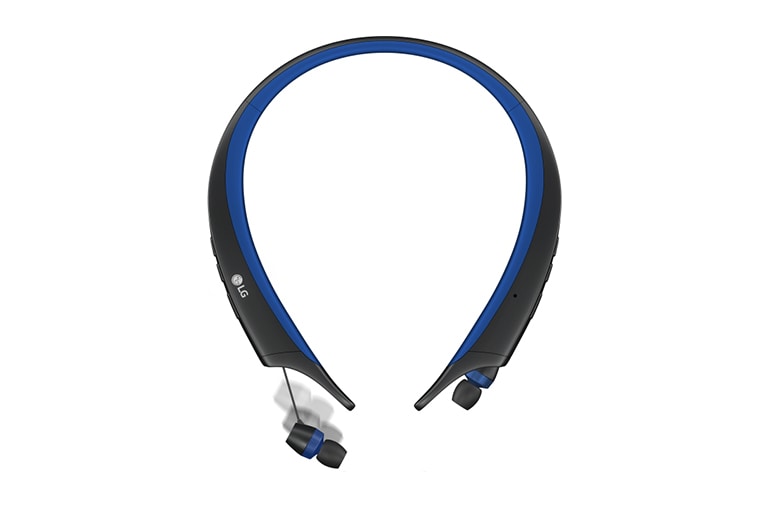 LG TONE Active™ Wireless Headset - Blue, HBS-A80