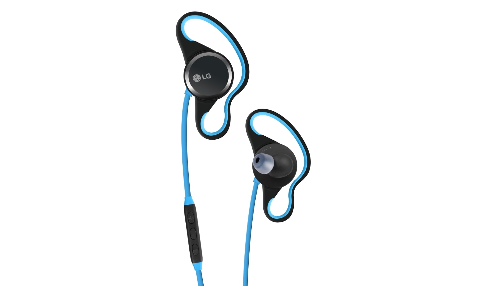 LG TONE Force™ Headset - Blue, HBS-S80