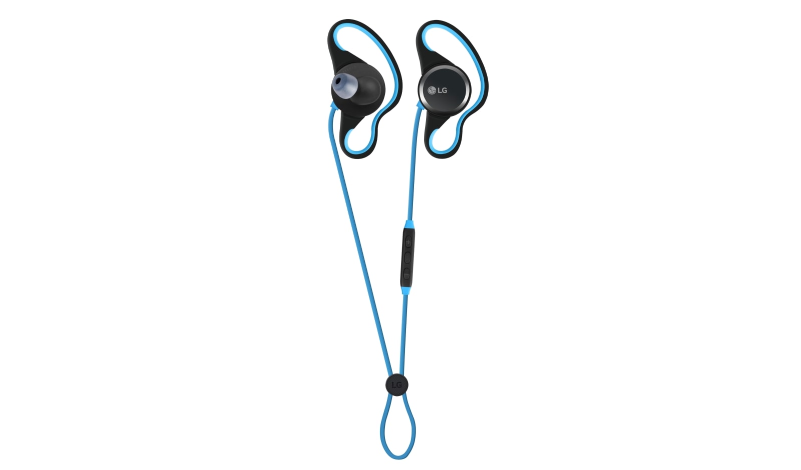 LG TONE Force™ Headset - Blue, HBS-S80