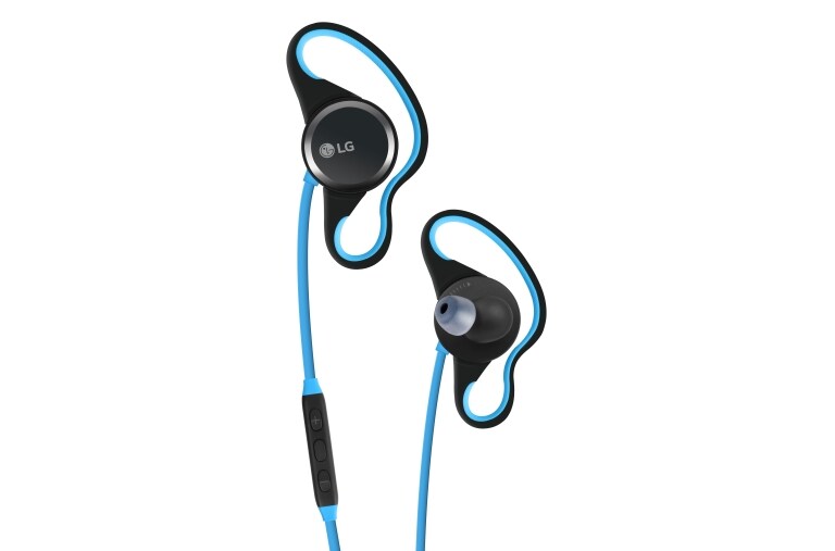 LG TONE Force™ Headset - Blue, HBS-S80
