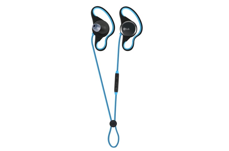LG TONE Force™ Headset - Blue, HBS-S80