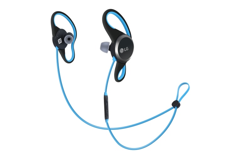 LG TONE Force™ Headset - Blue, HBS-S80