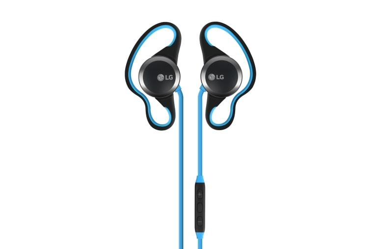 LG TONE Force™ Headset - Blue, HBS-S80