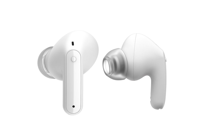LG TONE Free UFP5 - Enhanced Active Noise Cancelling True Wireless Bluetooth Earbuds, TONE-UFP5W