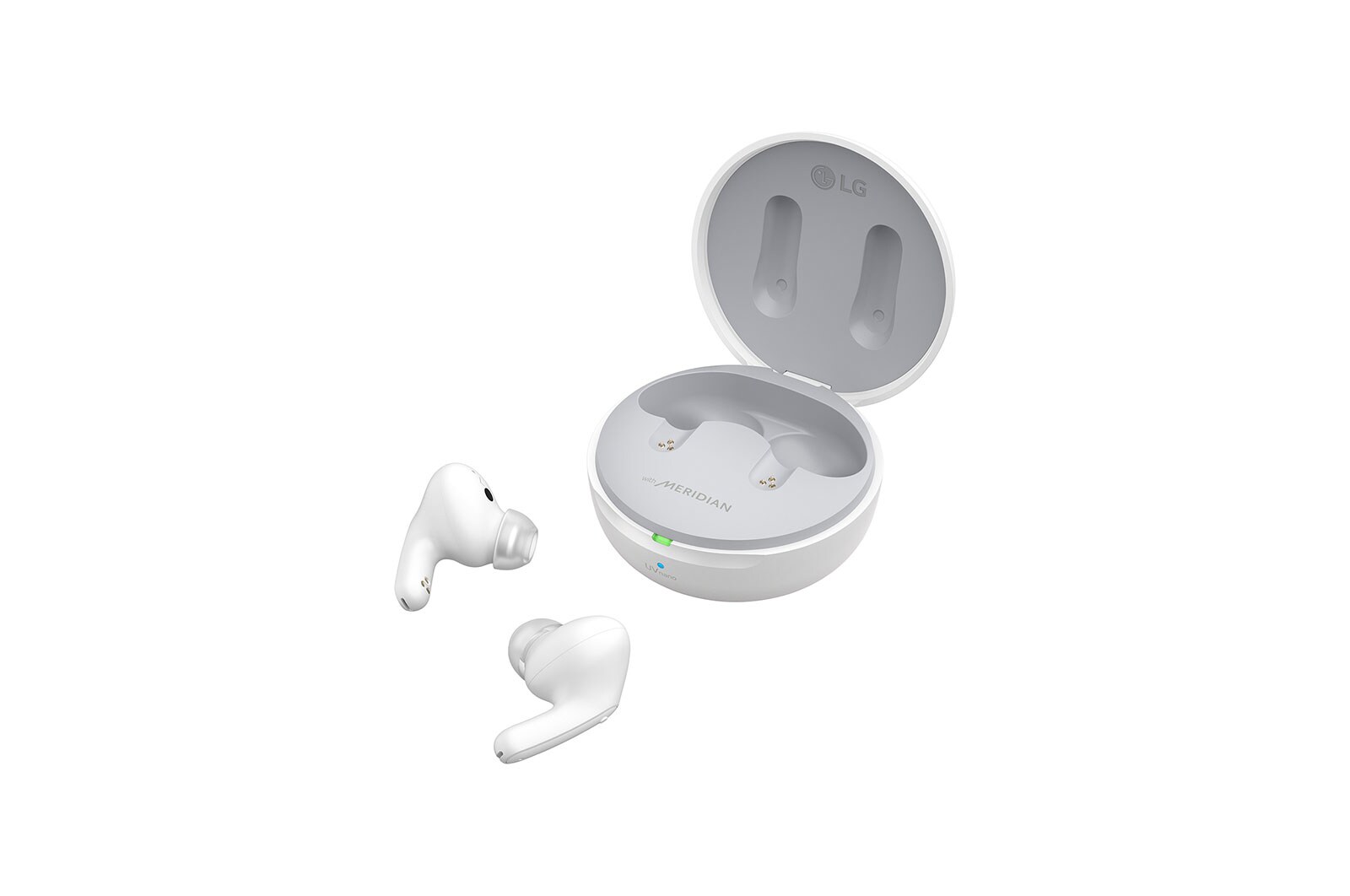 LG TONE Free UFP8 - Enhanced Active Noise Cancelling True Wireless Bluetooth UVnano Earbuds, TONE-UFP8W