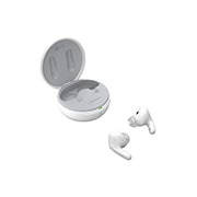 LG TONE Free UFP8 - Enhanced Active Noise Cancelling True Wireless Bluetooth UVnano Earbuds, TONE-UFP8W