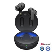 LG TONE Free UFP8 - Enhanced Active Noise Cancelling True Wireless Bluetooth UVnano Earbuds, TONE-UFP8