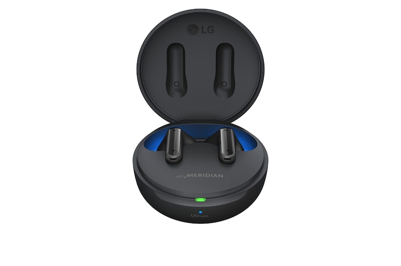 LG TONE Free UFP8 - Enhanced Active Noise Cancelling True Wireless Bluetooth UVnano Earbuds, TONE-UFP8