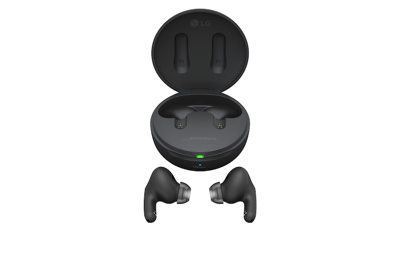 LG TONE Free UFP8 - Enhanced Active Noise Cancelling True Wireless Bluetooth UVnano Earbuds, TONE-UFP8